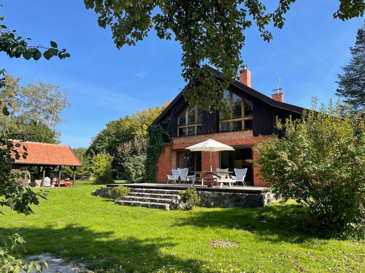 Villa Mamrowisko Węgorzewo Esterno foto