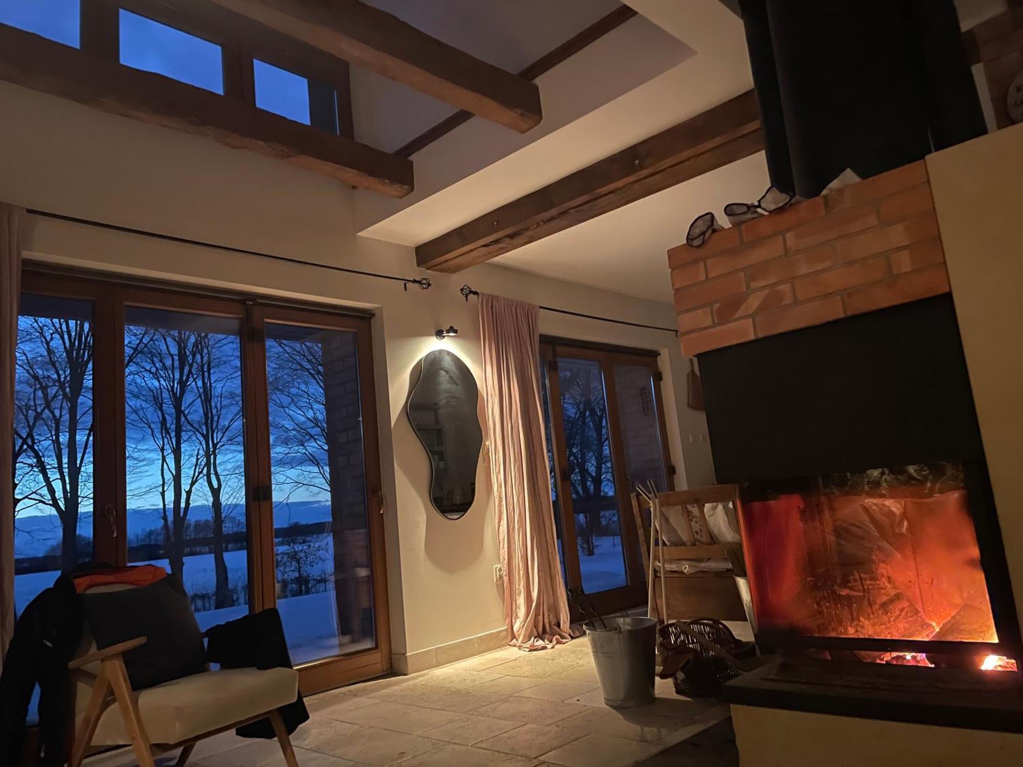 Villa Mamrowisko Węgorzewo Esterno foto