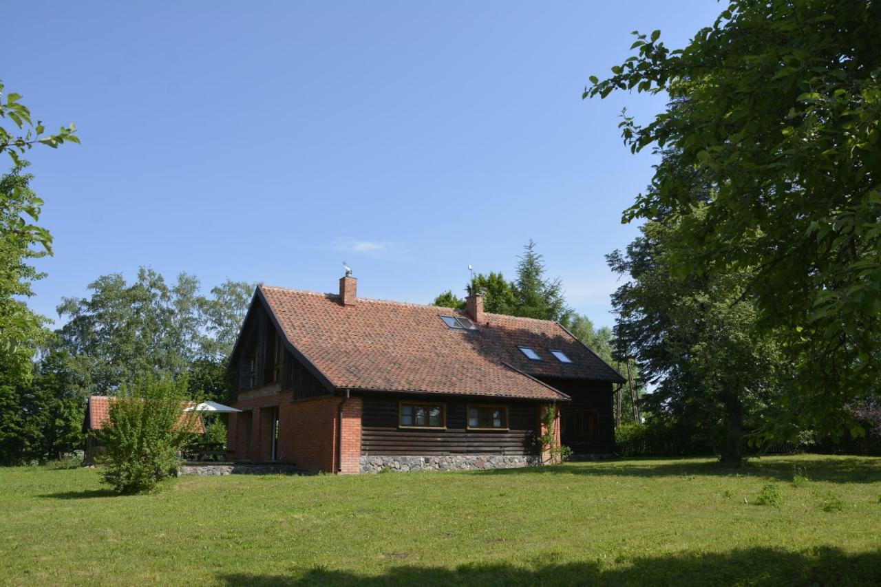 Villa Mamrowisko Węgorzewo Esterno foto
